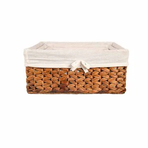 JY Eco-friendly Bags Hyacinth And Seagrass Umbrella Baskets Baby 3d Pull Out Picnic Hamper In Metal 3 Layer Wicker Basket