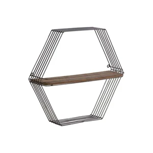WALL SHELF/DECORATIVE WALL RACK / STORAGE WALL SHELF WAREHOUSE STORAGE RACKS WALL DECORATION FLOATING WALL FURNITURE FOR SHOPS