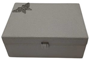 Decorative Storage Box faux leather design