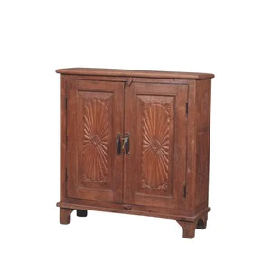 WOODEN CABINET Decorative Storage Antique Wooden Antique Wholesale Supplier Mix & Match Decor - MOQ 1 Container Only