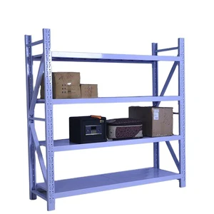 JIAMEI Carbon Steel Storage Rack Standing Type Storage Rack Modern Style Storage Shelf