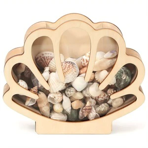 Shell Storage Box Desktop Tray Decoration