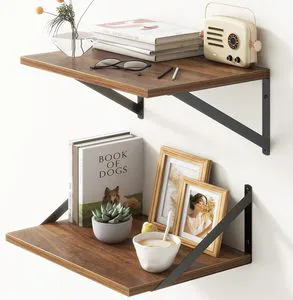 Customizable Standing Movable Minimalist Wooden Wall Decor for Home Kitchen Storage Living Room Furniture Jewelry
