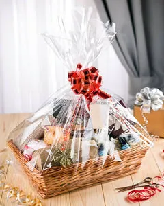 JY Wicker Baby & Kids Gift Basket Sets 52X26X38 Cm Handmade Woven Storage & Birthday/Hampers Wholesale