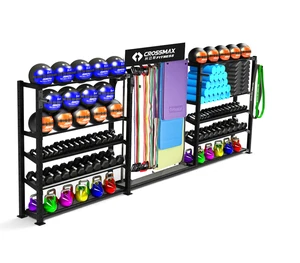 Customized Multi-functional Heavy Duty Metal Integrated Storage Rack for Home & Warehouse Organizer CROSSMAX CF178