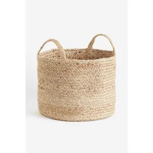 Round Shape Customized Rattan Basket Luxury Hot Sale Rattan Organizer Decorative Wicker Basket For Multiuse Hand Woven Basket