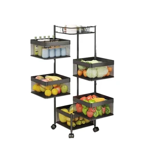 Metal 3 4 5-Layer Storage Rack Premium Product for Efficient Organization & Space Saving