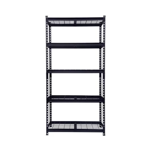 Durable Full Steel Shelf for Home Garage Industrial Use-Corrosion Protection Storage Rack for Stacking Warehouse Office Home Use