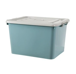 16l pp Material Storage Box Bin Plastic Storage Container With Lid