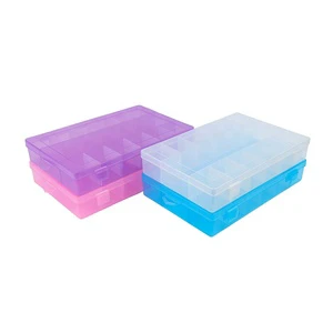 13 Grid Adjustable Electronic Components Project Storage Assortment Box Bead Organizer Jewelry Box Plastic Storage Case