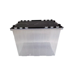 High - Quality 5 Gallon BPA - Free PP Clear Plastic Storage Box Heavy Duty Boxes with Lid Ideal for Home Clothes Storage