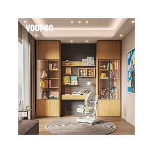 Versatile Aluminum Floating Shelf Organizer Storage Rack Wall Mounted Shelves for Study Room