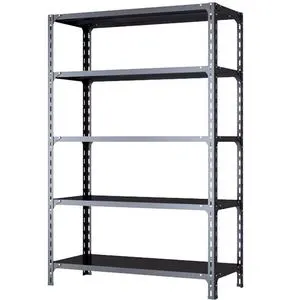 Angle Steel Warehouse Shelf Storage Medium-sized Shelf Supermarket Display Rack Household Shelf