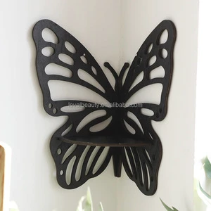 Hollow Crystal Storage Rack Simple Home Wall Decoration