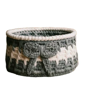 Handwoven Wicker Rattan Multifunctional Oval Basket Versatile Outdoor Kitchen Decorative Storage Indonesia Komodoin Eximbank