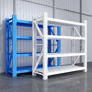 Home Storage Rack Multi Layer Balcony Utility Room Steel Storage Rack Commercial Storage Rack