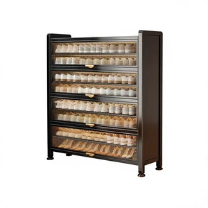 Durable Modern Steel Shoe Storage Cabinet Stackable Waterproof Eco-Friendly Holds up to 49 Pairs Iron for Living Room