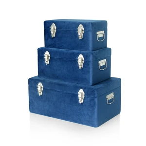 Living Room Decorative Storage Trunk Set