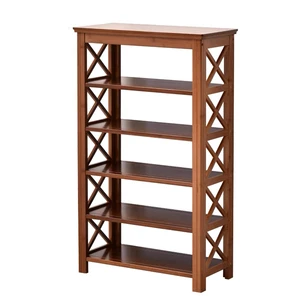 Multi-layer Shoes Storage Shelves Bamboo Modern Shoe Rack Organizer Storage Cabinet
