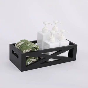 Multi Functional Modern Solid Wood Decorative Box for Storage