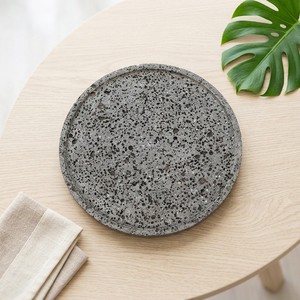 Luxury-luxurious Volcanic Rock Storage Tray for Living Room, Dining Room, Entrance, Storage and Decoration. Decorative Piece