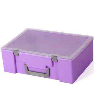OKYN-Y0184Portable Hand Held Plastic Storage Box for Toys and Tools