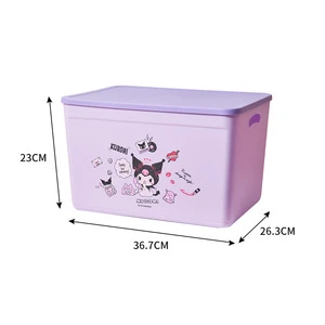 Portable Multifunctional Space-Saving Storage Box OEM Neat Tidy Plastic Wicker Bin for Food Jewelry Bedding Clothing