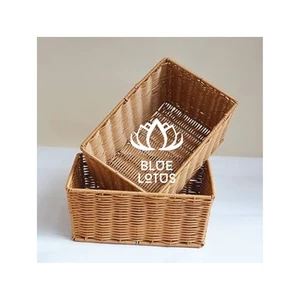 AVAILABLE Wicker Basket For Trade Samples and Product Testing Sturdy Weave and Consistent Moisture.