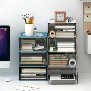 Eco-Friendly Home Use Plastic Drawer Storage Box clear Plastic Large Storage Box Plastic Storage Containers