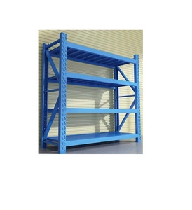 Medium Duty Industrial Steel Storage Rack with Corrosion Protection Easier Install Without Screws