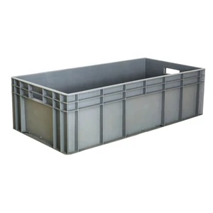 Recyclable PP Plastic Storage Box for Automobile Parts ISO 9001:2008 Certified Custom Logo Option