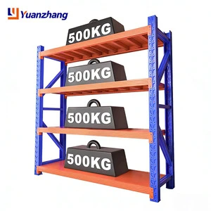 Heavy Duty Warehouse Rack Wholesale Longspan Shelving Multi-layer Home Office Storage Rack Adjustable Express Storage Rack