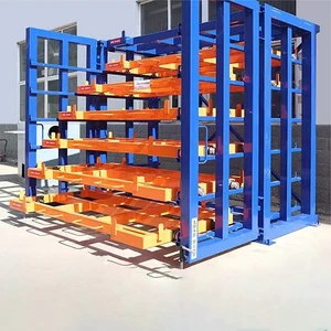 Automated Retrieval Racks Steel Storage Shelf & Heavy Duty Storage Rack Warehouse Factory