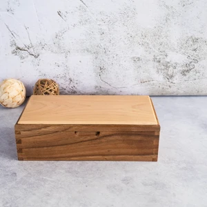Elegant Eco-Friendly Wooden Storage by Crescent Crafts
