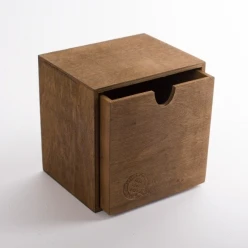 Wooden Decorative Storage Box for Display and Organization