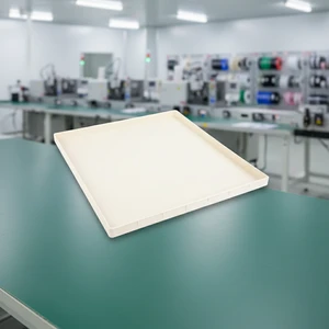 3W-9805117 Anti-static Plastic Storage Tray Esd Tray for Pcb High Clean Material PP Plastic Tray for Storage