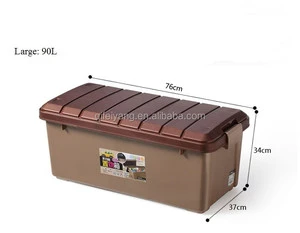 Multifunction Plastic Storage Box for Toys Clothes