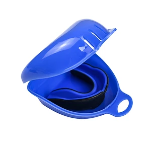 Portable Dust-Proof Eco-Friendly PP Plastic Arc Storage Box Custom Logo Buckle Type Multi-functional Dental Protector Case
