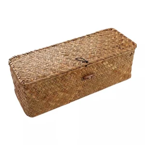 Best Seller 3D Pull Out Rattan Picnic Hamper 3 Layer Hanging Wicker Moses Storage Basket for Cane Tray