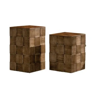 Customized Modern Style Storage Box with Hidden Storage Space for Living Room Furniture Decoration