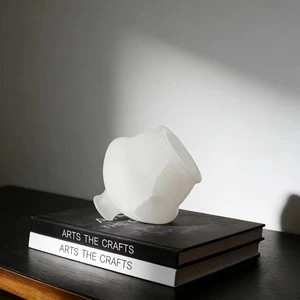 Modern Chinese Cloud Asbestos Sign Bottle Storage Jar Original Design Marble Home Decor for Hotel & Party Elegant Art Decoration
