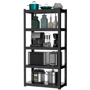 High Quality Slotted Angle Steel Rack With Inner Gourd Hole For Storage