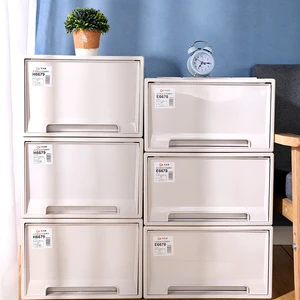 Chenyi Large Stackable Plastic Storage Organizer Drawers Premium Storage Bins & Boxes Clothing Storage Containers with Drawers
