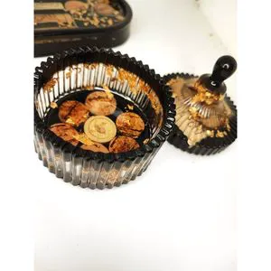 Stylish Decorative Storage Box for Home Trinket Organizer Decor