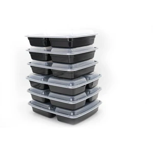 12oz 16oz 24oz 28oz 32oz 38oz Packaging Take Away Food Container Food Grade Pp Disposable Plastic Lunch Box Meal Prep With Lid