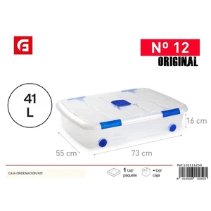 N12 plastic storage box for home and office