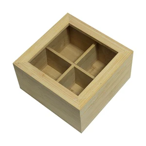 Wooden Storage Box Natural Decoration Home Decor Size and Color Can Be Customized Eco Friendly Material
