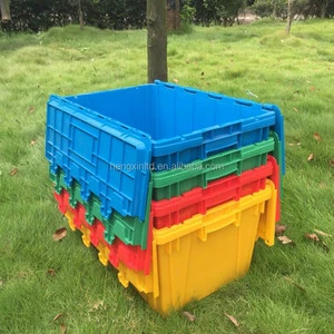 Plastic Storage Box,Plastic Logistic Box With Lids