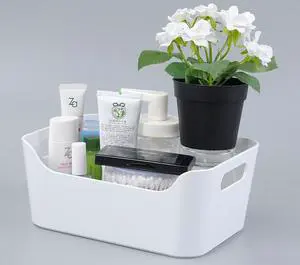 Transparent Middle Box Plastic Storage Box