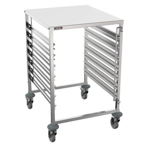 7 X GN 2/1 Kitchen Storage Tray Trolley